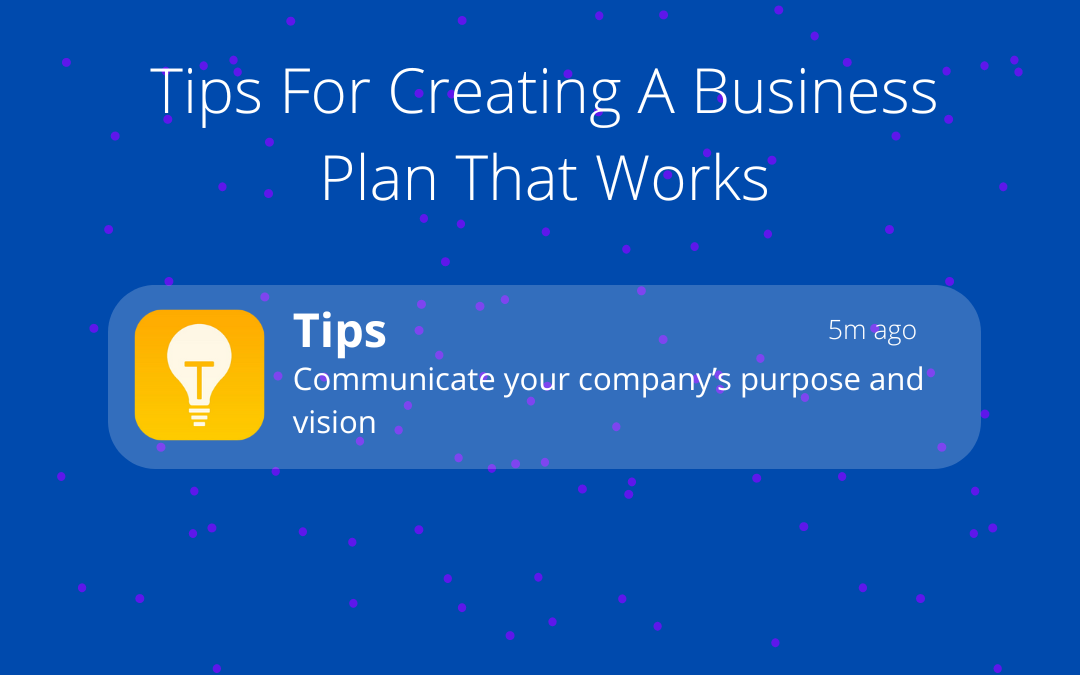 How do I Create A Business Plan That Works?